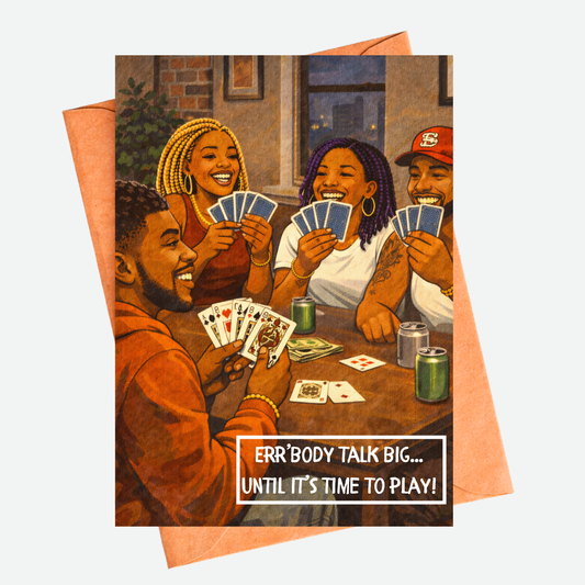 Everybody Talk Big | GC-JB011