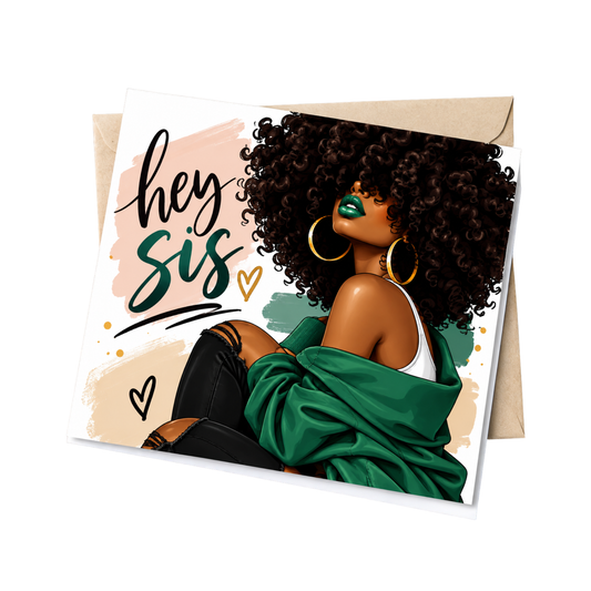 Hey, Sis | GC-JB008