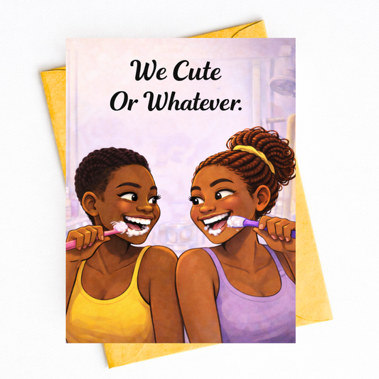 We Cute or Whatever | GC-LOV015