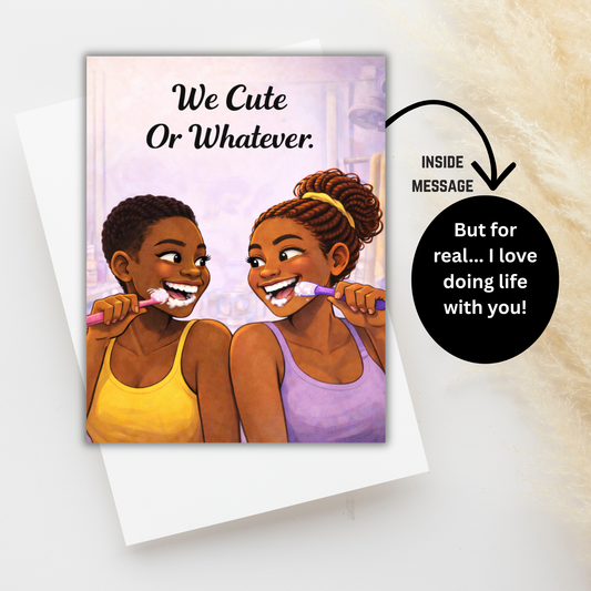 We Cute or Whatever | GC-LOV015