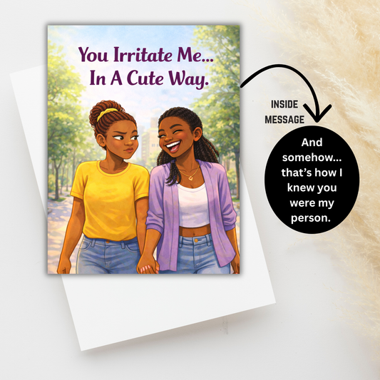 You Irritate Me | GC-LOV016