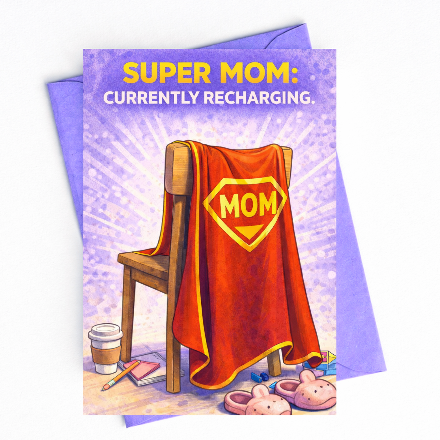 Super Mom Recharging