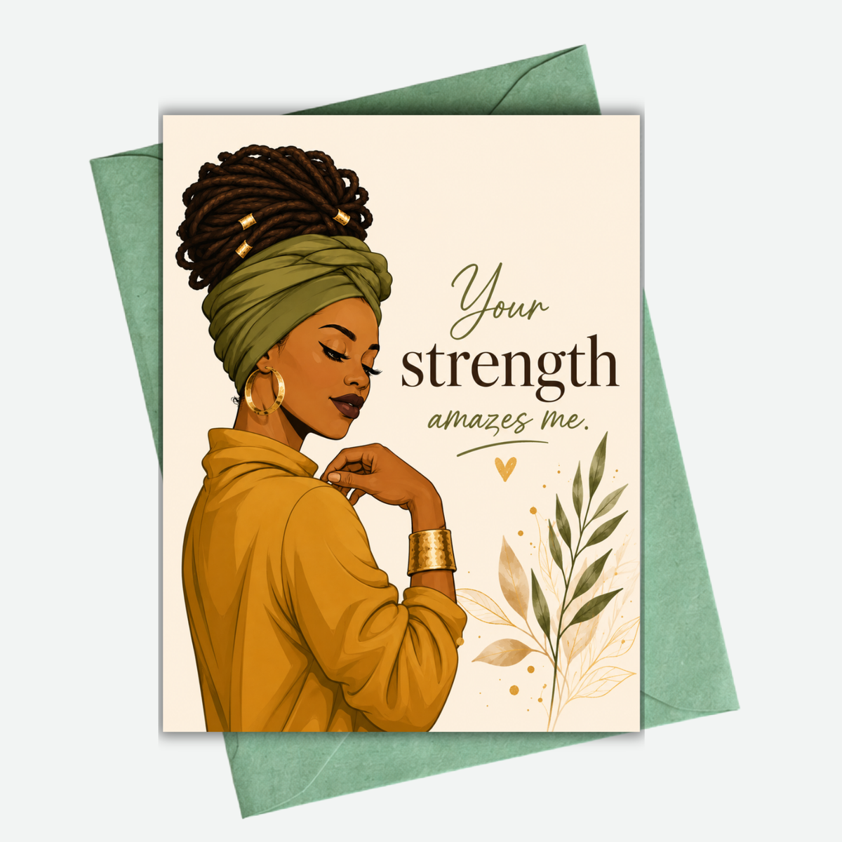 YOUR STRENGTH AMAZES ME | GC-JB015