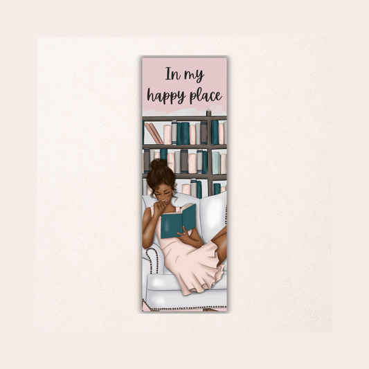 Bookmarks - MY HAPPY PLACE