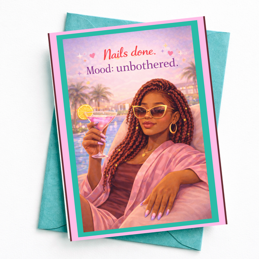 Mood: Unbothered | GC-JB026