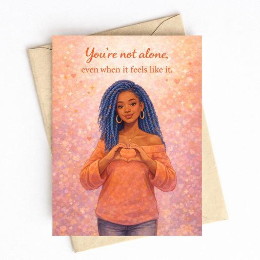 You're Not Alone | GC-JB025