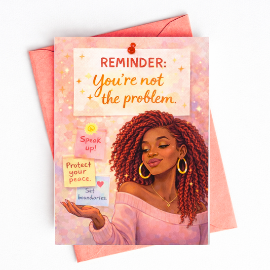 You're Not the Problem | GC-JB022