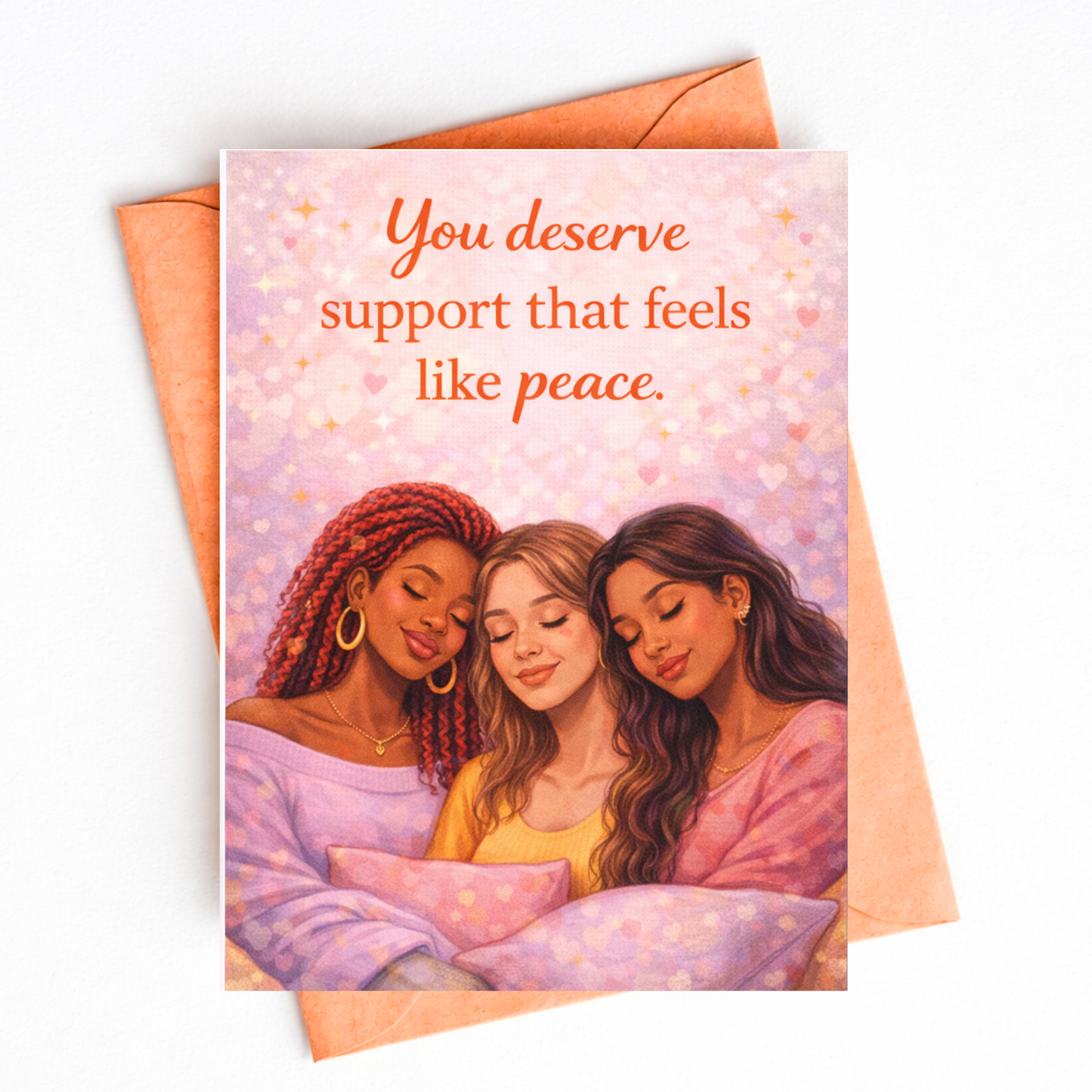 You Deserve Support | GC-JB024