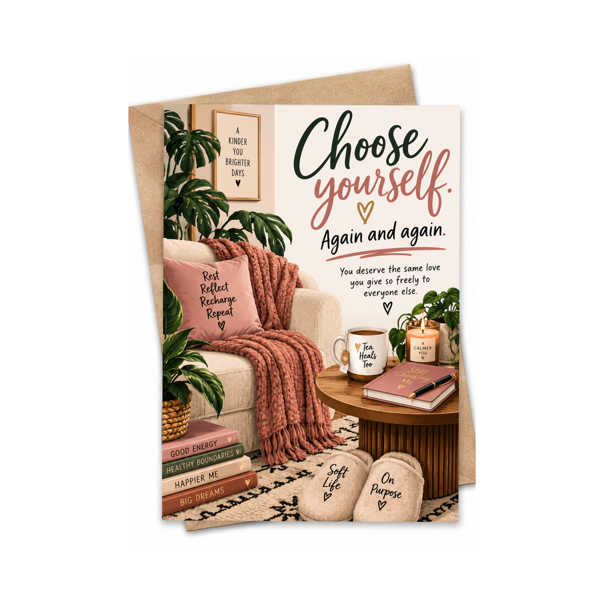 Choose Yourself | JB012