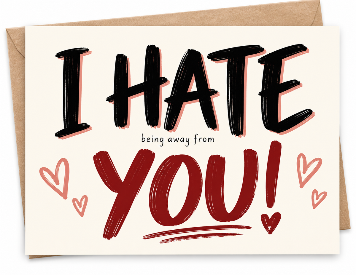 I Hate You | LOV004
