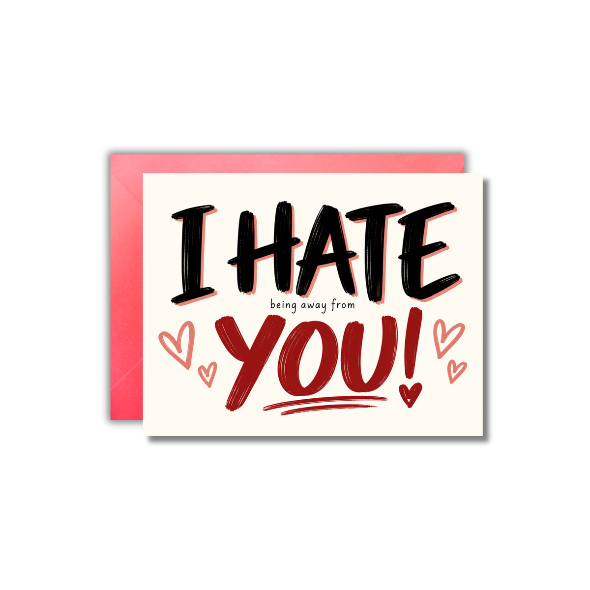 I Hate You | LOV004