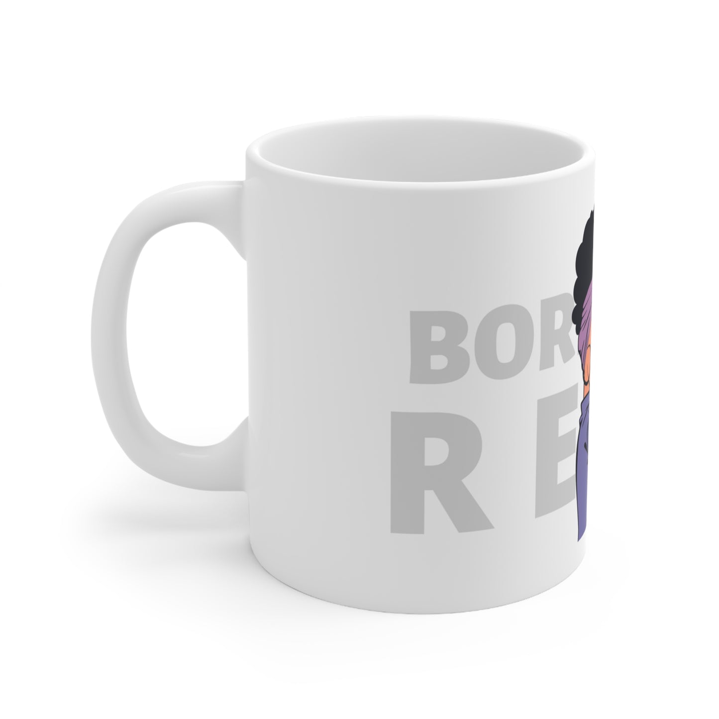 BORN AGAIN REBEL - 11oz Ceramic Mug