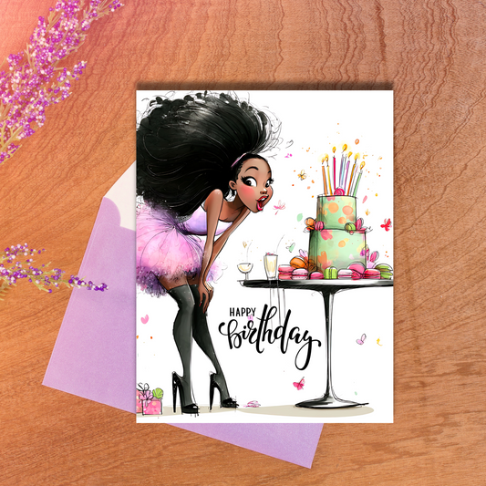 BIRTHDAY EXCITEMENT