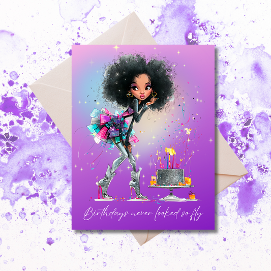 BIRTHDAY FLY