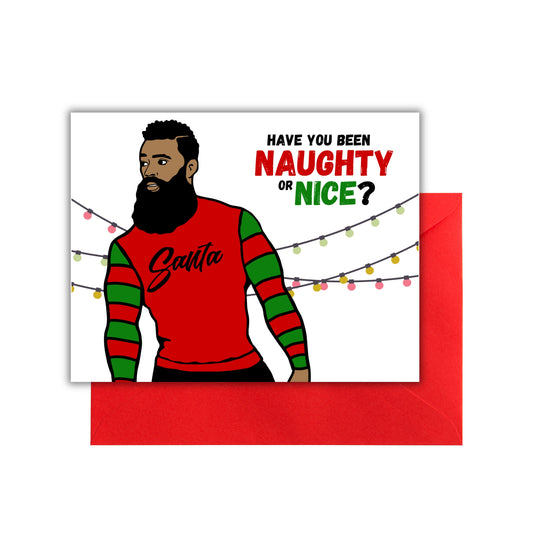 Holiday Cards - Naughty or Nice