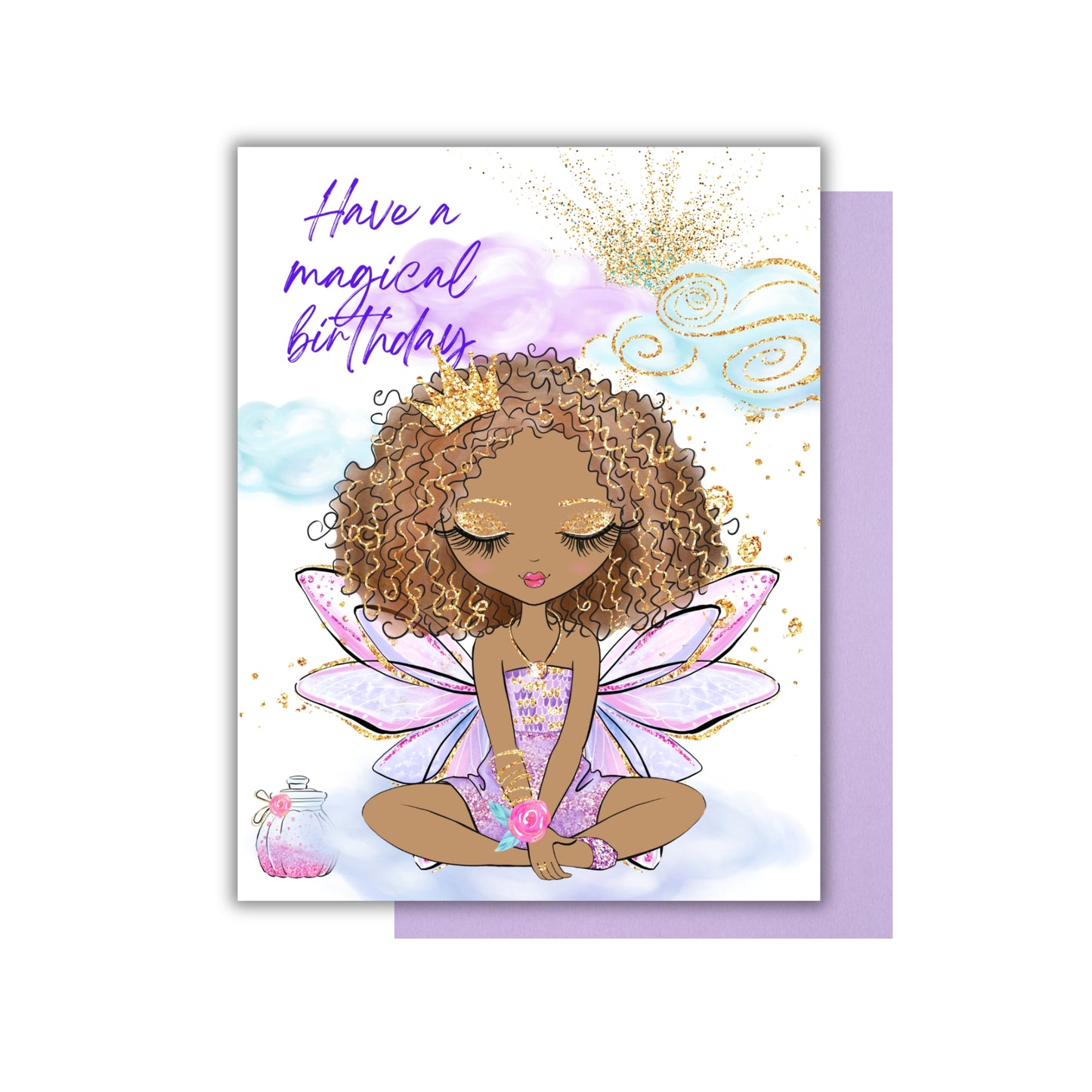 MAGICAL BIRTHDAY CARD