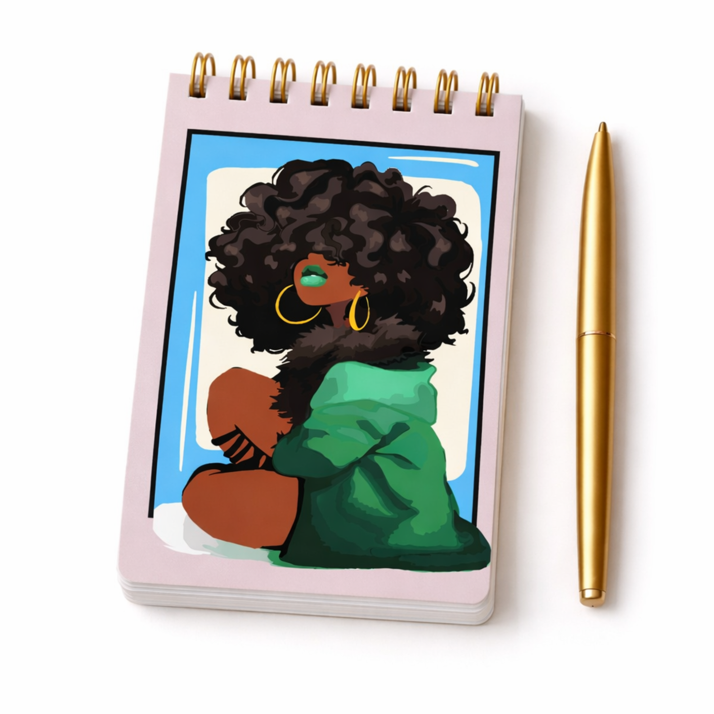 Pocket Notebook | Black Girl Big Hair