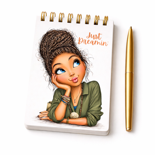 Pocket Notebook | Black Girl Just Dreamin'
