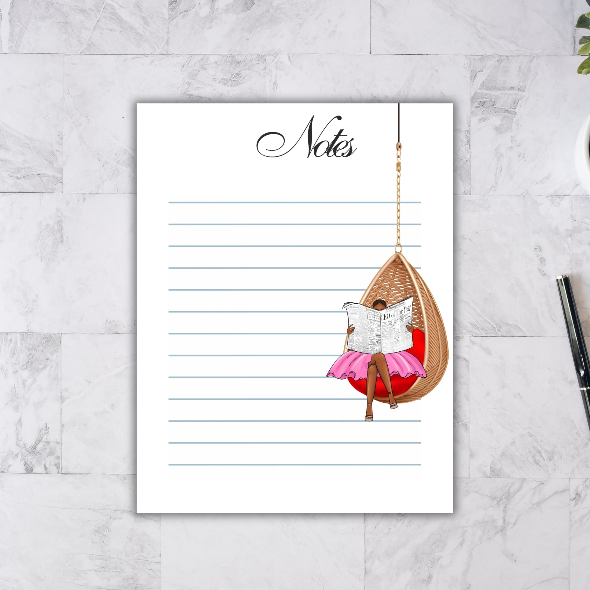 Company Note Pad Making Notepad - CEO of the Year – Layze And Co