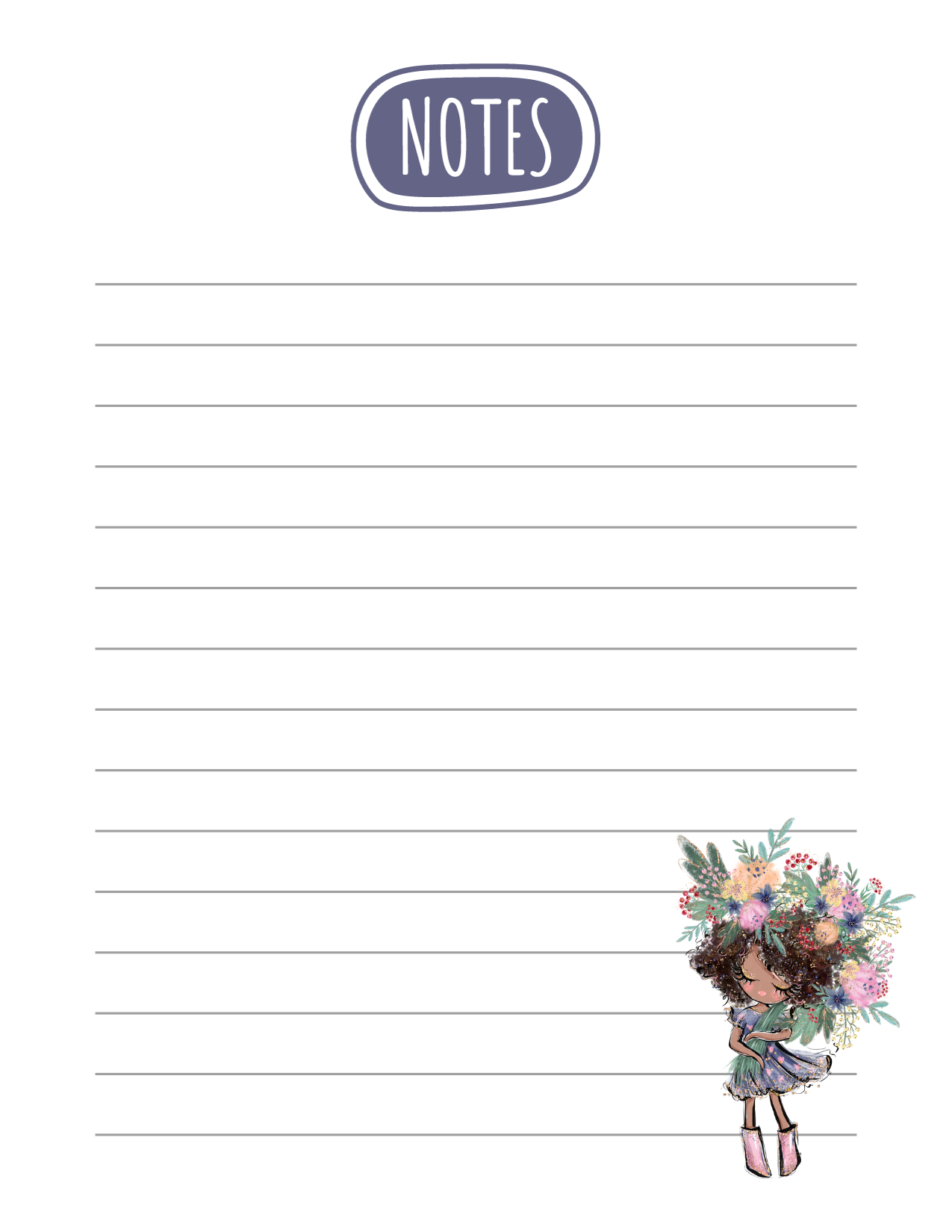 Notepad - Bloom