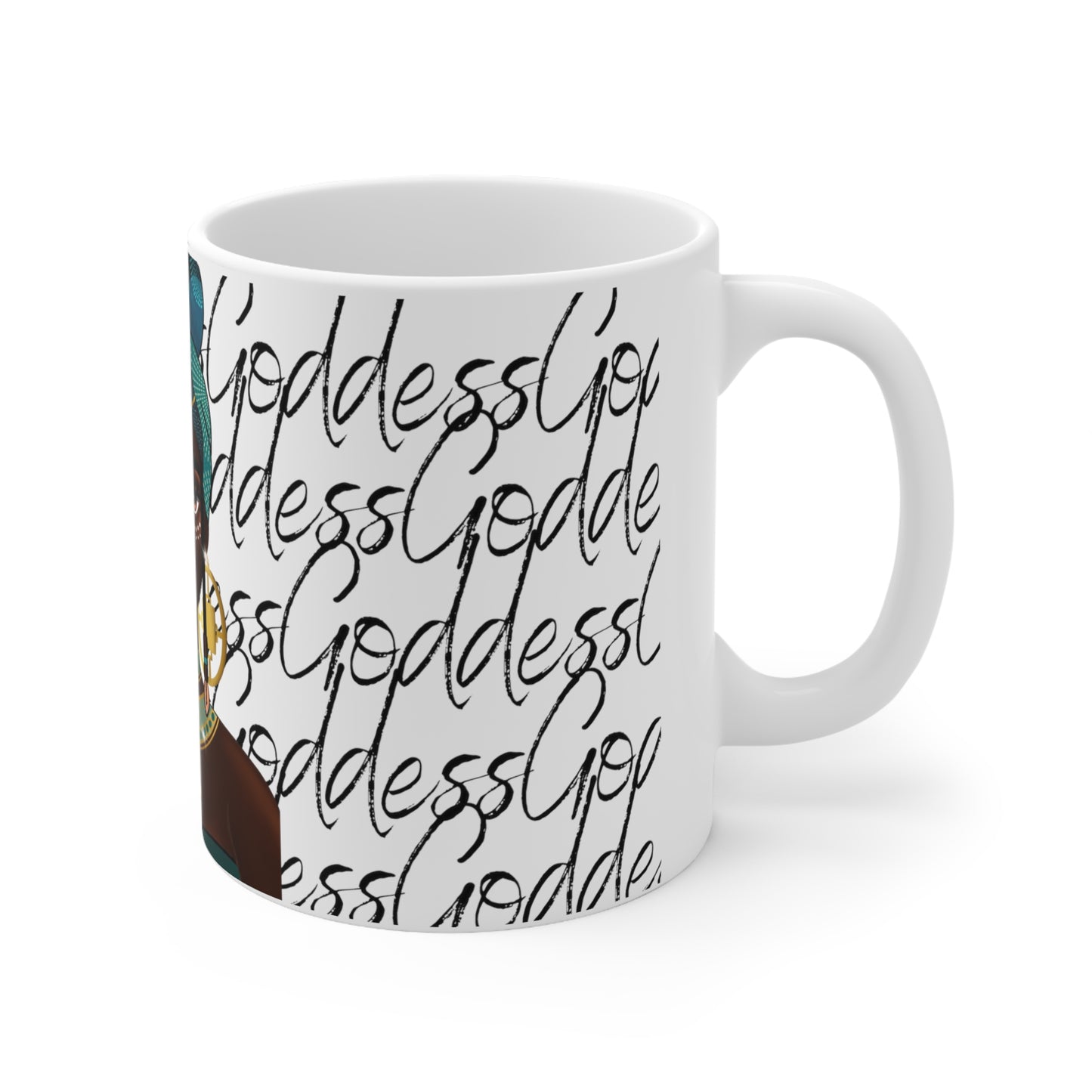 GODDESS  - 11oz Ceramic Mug