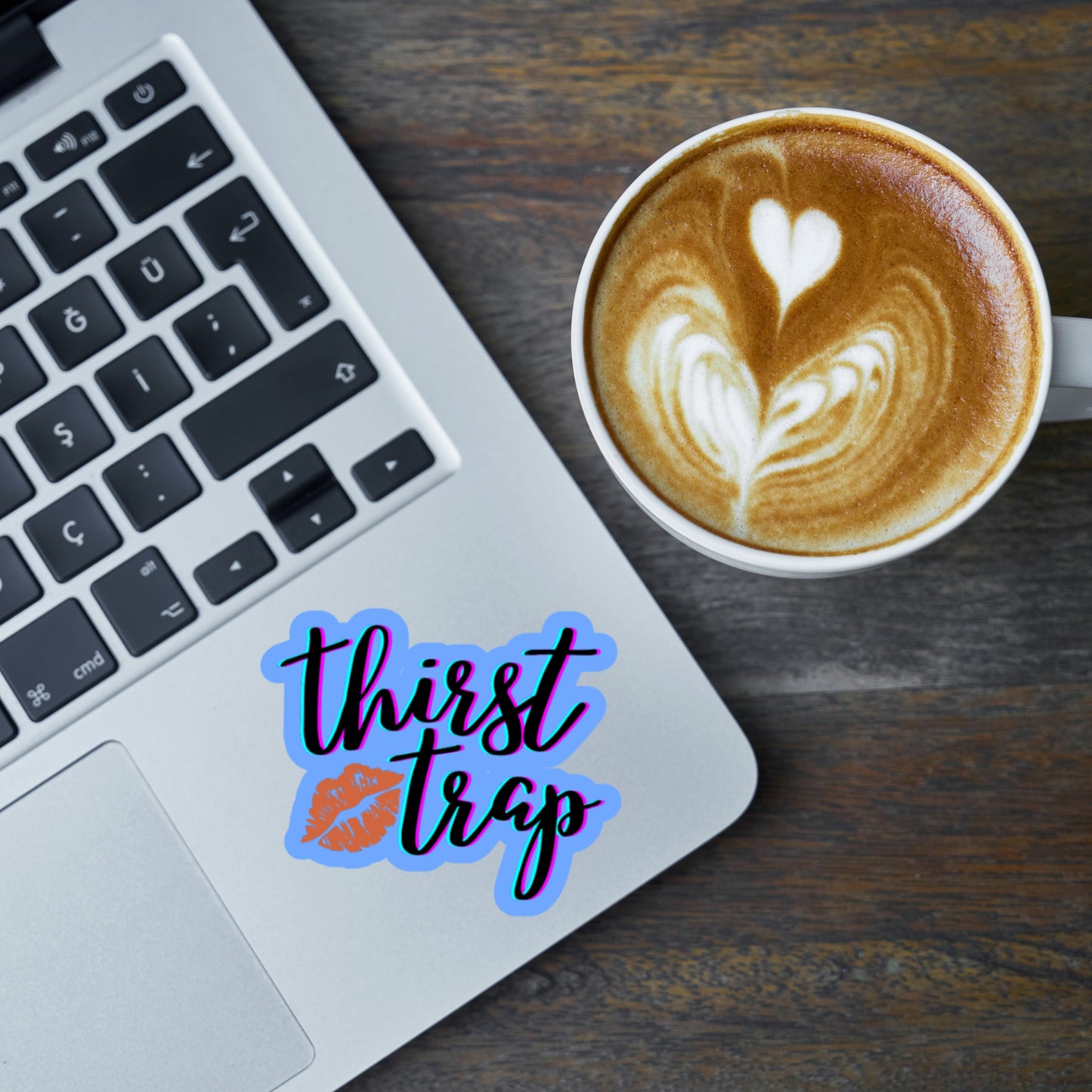 STI-0039 | STICKER - THIRST TRAP