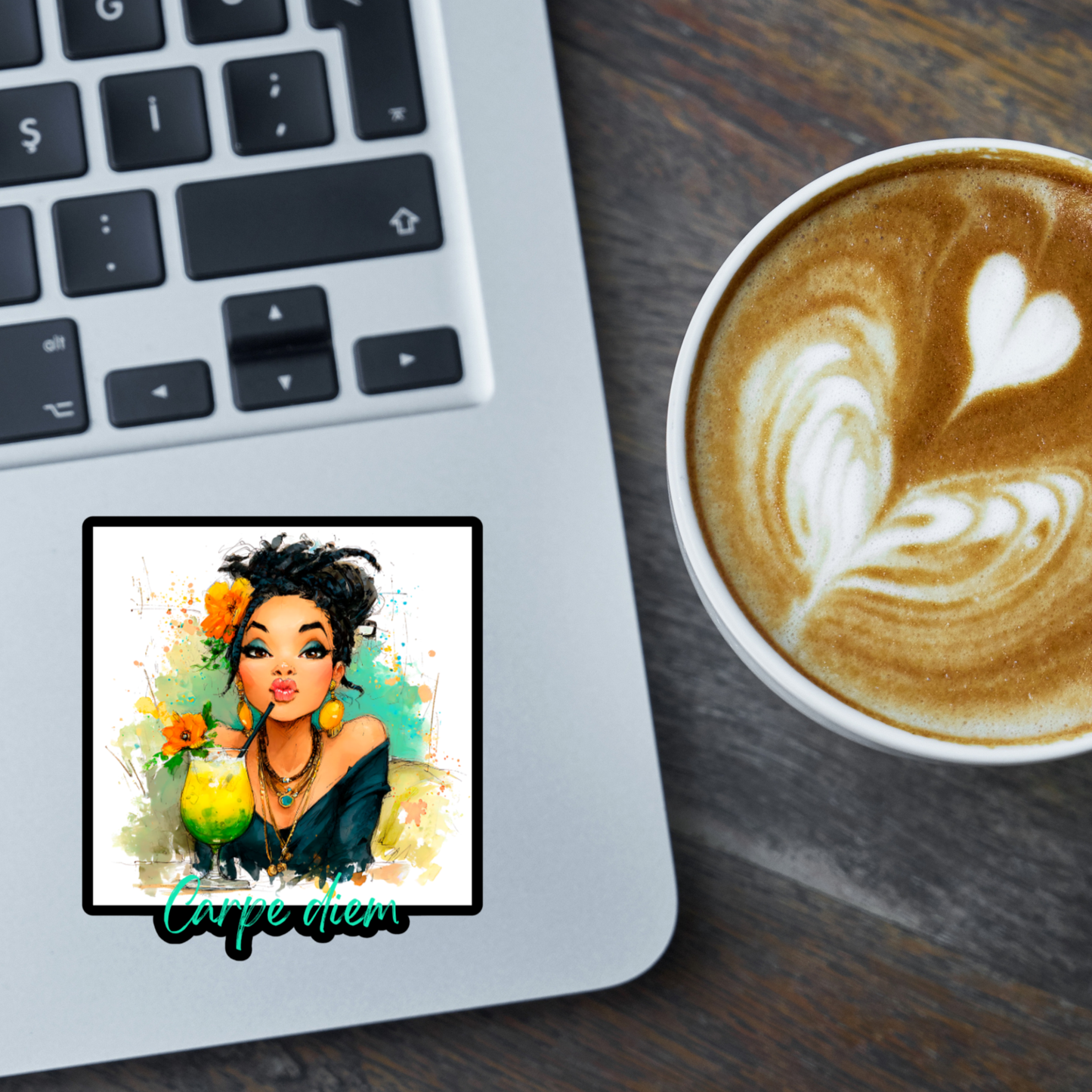 STI-0065 | STICKER - Carpe Diem