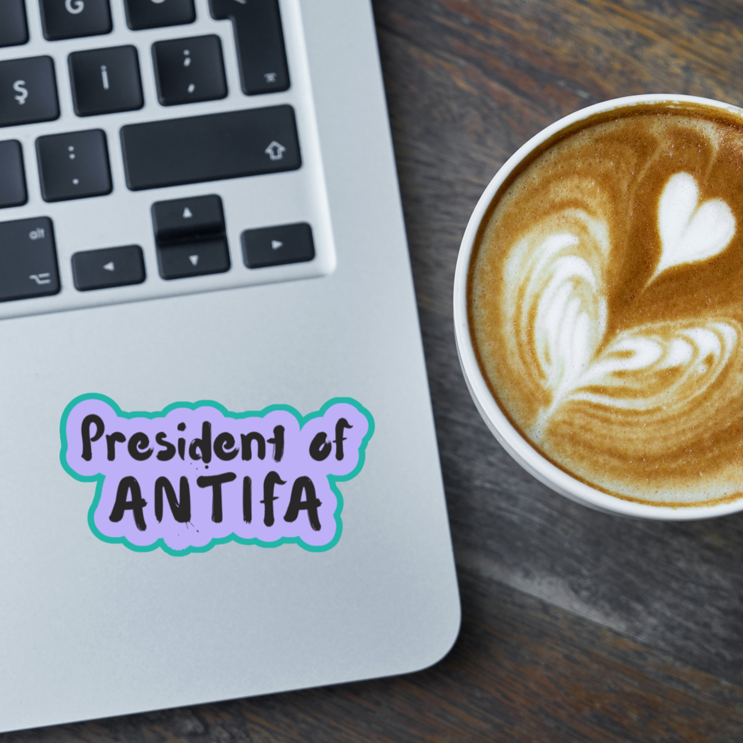 STI-0063 | STICKER - President of Antifa