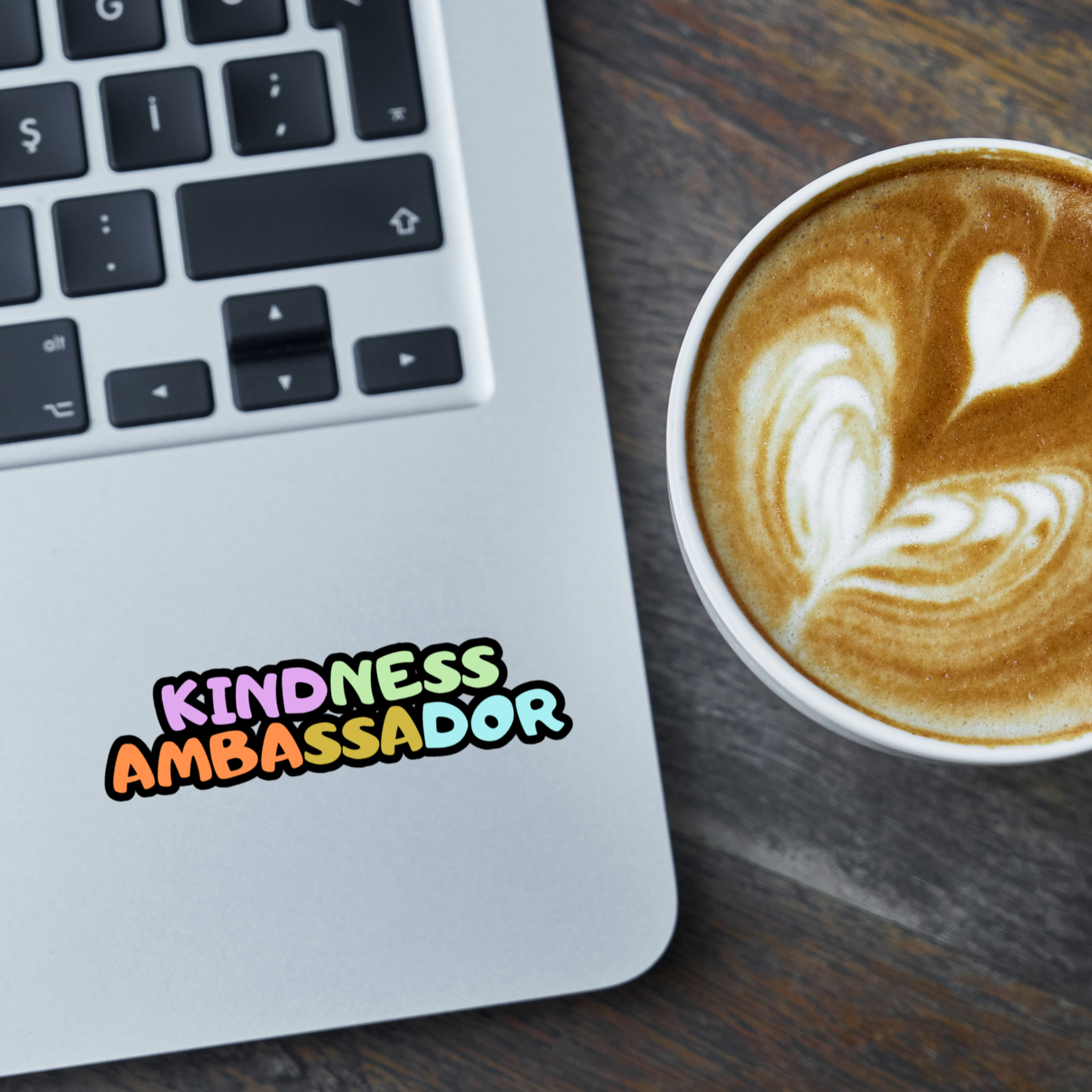 STI-0054 | STICKER - Kindness Ambassador