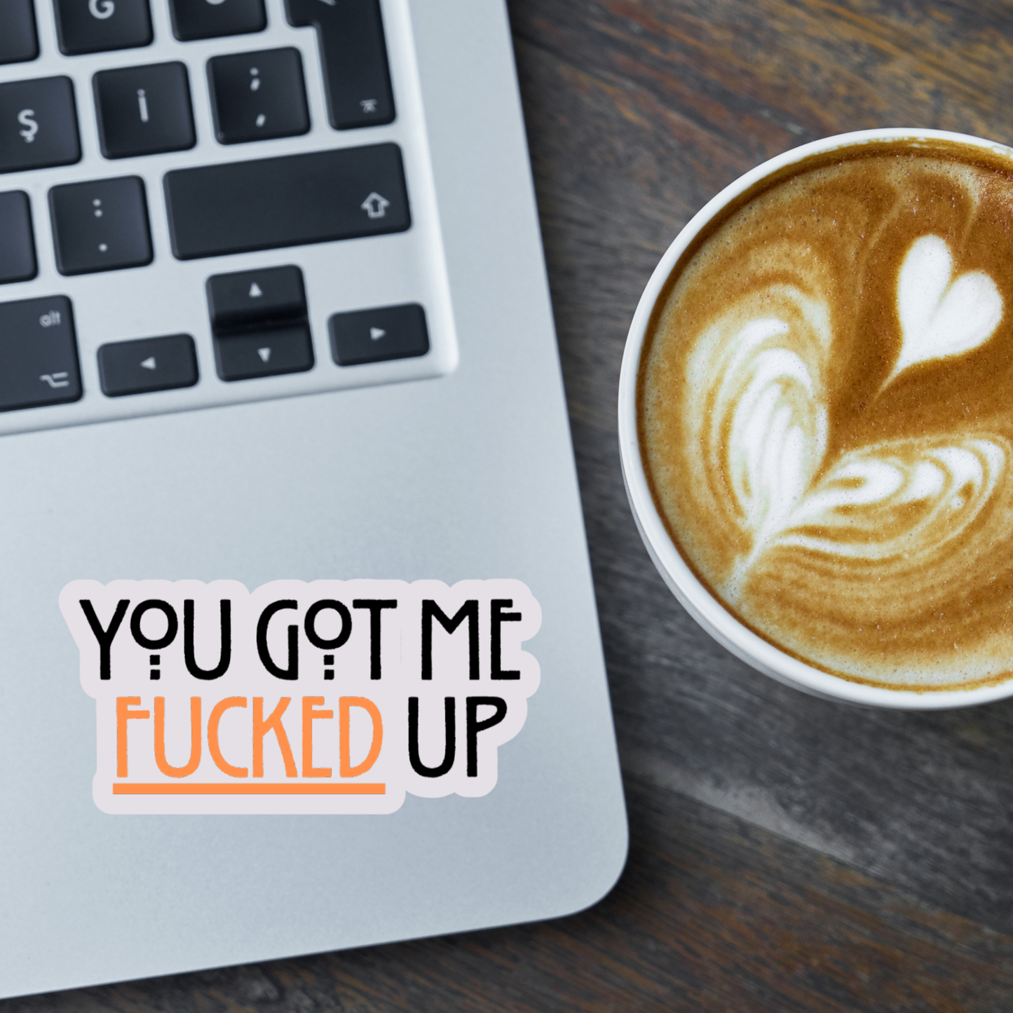 STI-0057 | STICKER - You Got ME F*cked Up