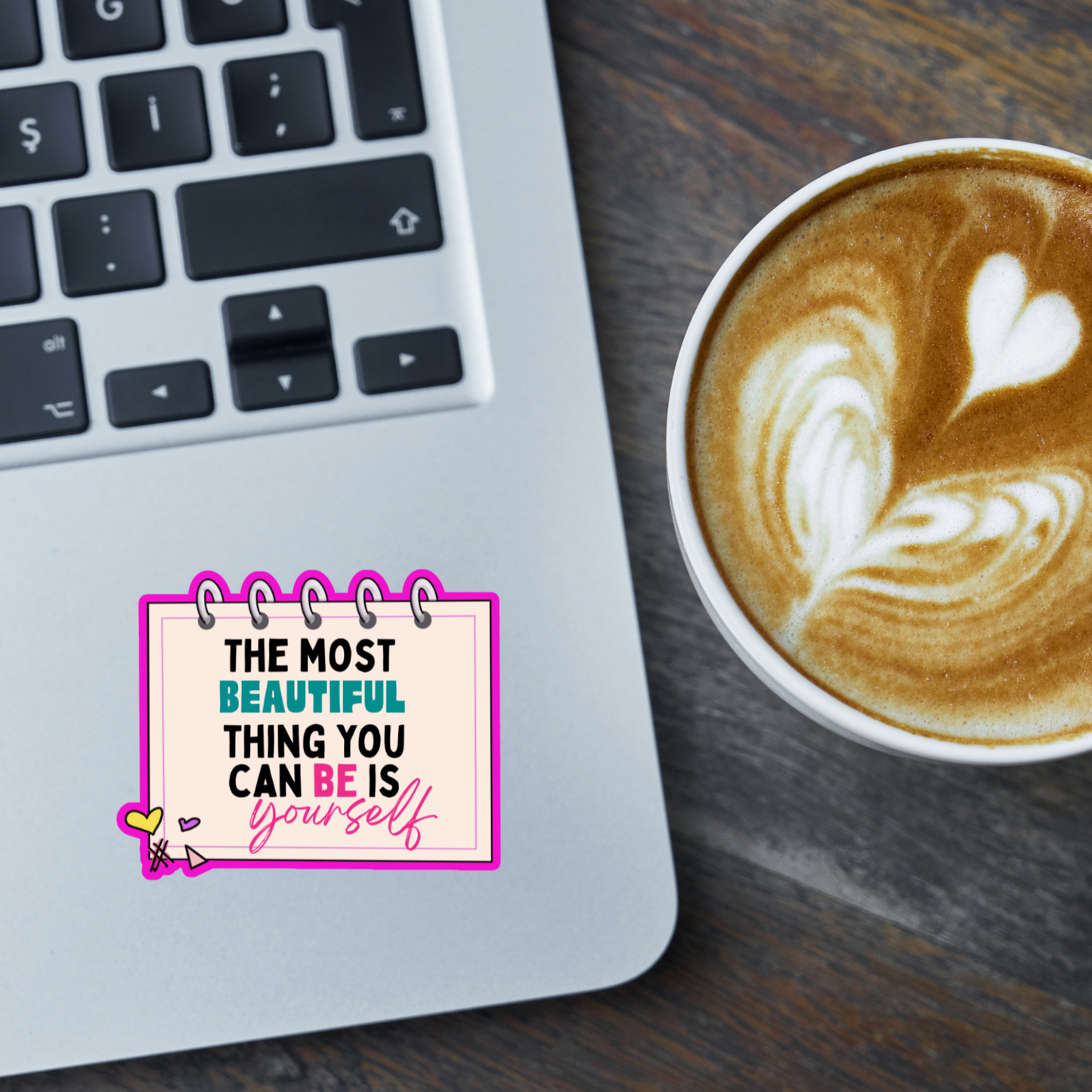 STI-0058 | STICKER - The Most Beautiful Thing