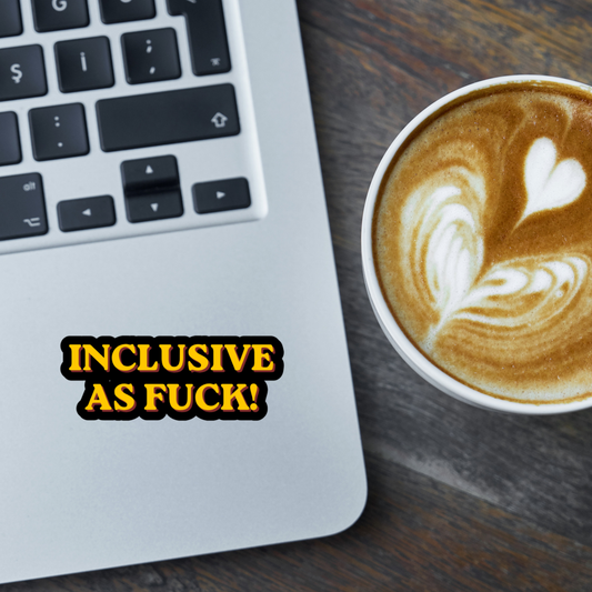 STI-0012 | STICKER - Inclusive AF