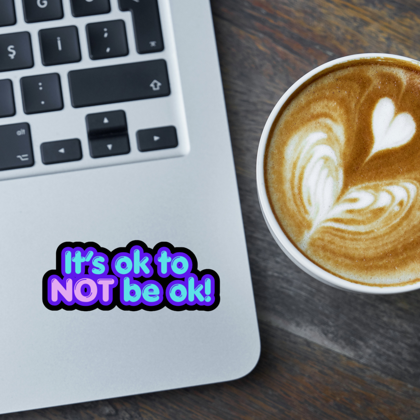 STI-0067 | STICKER - It's okto NOT be ok