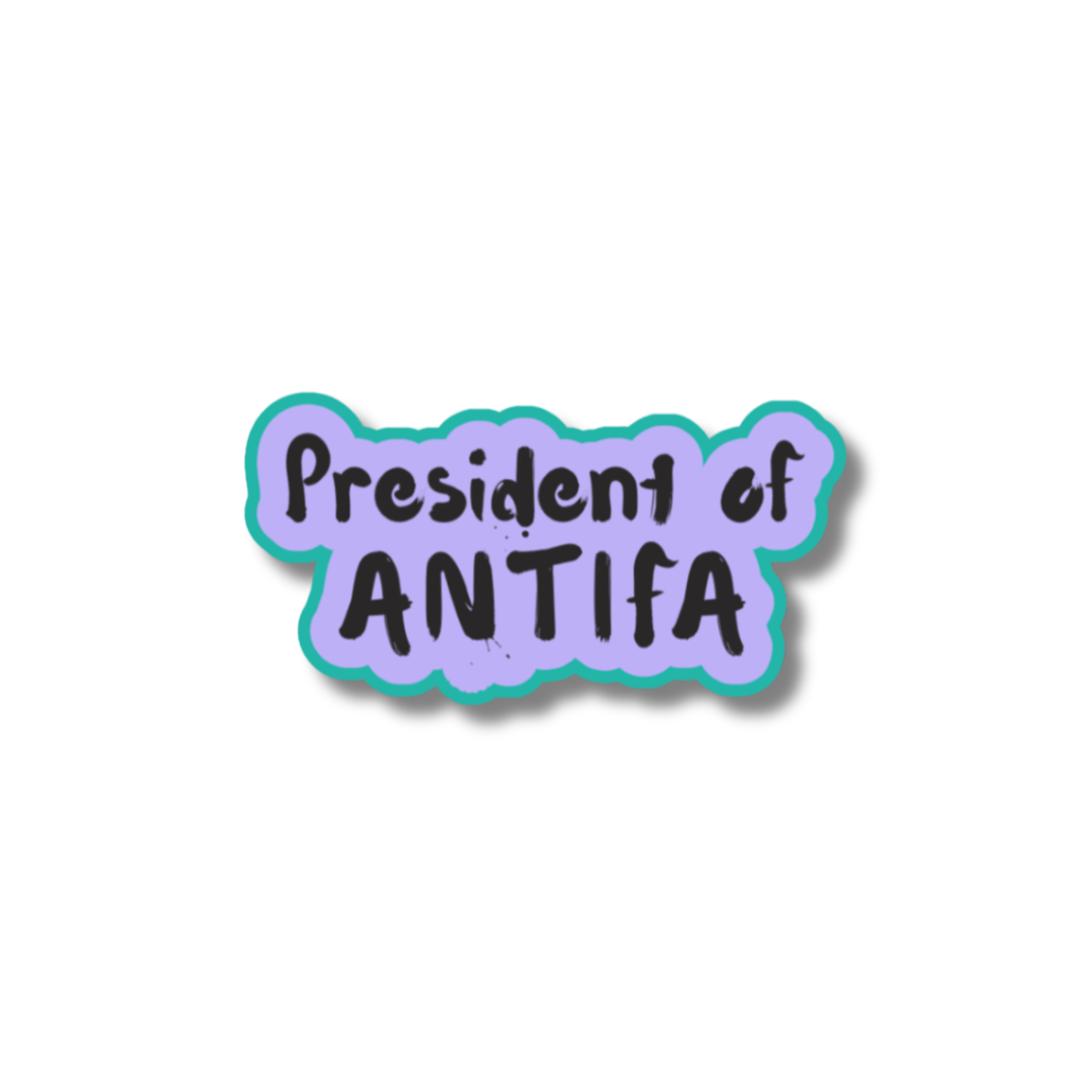 STI-0063 | STICKER - President of Antifa