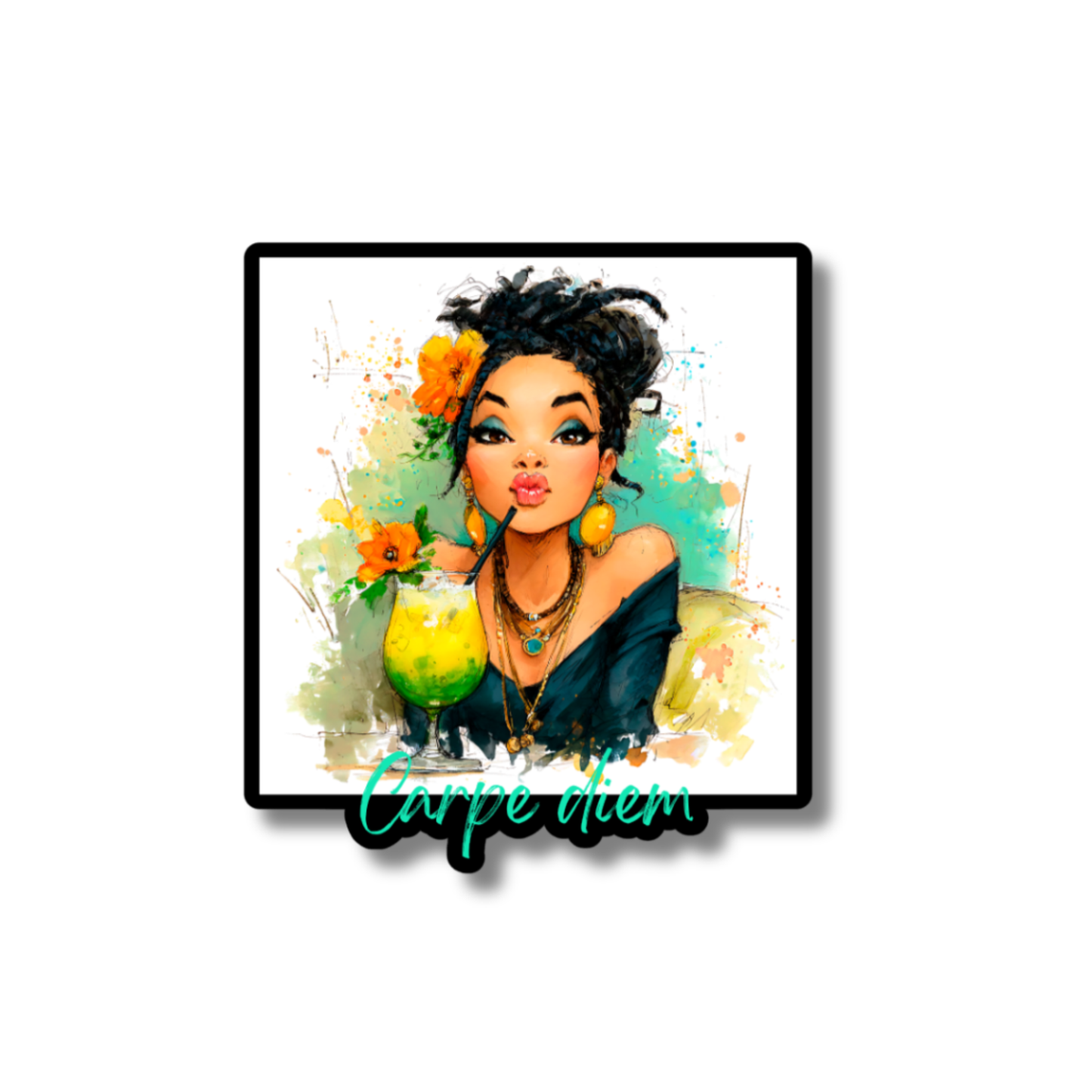 STI-0065 | STICKER - Carpe Diem