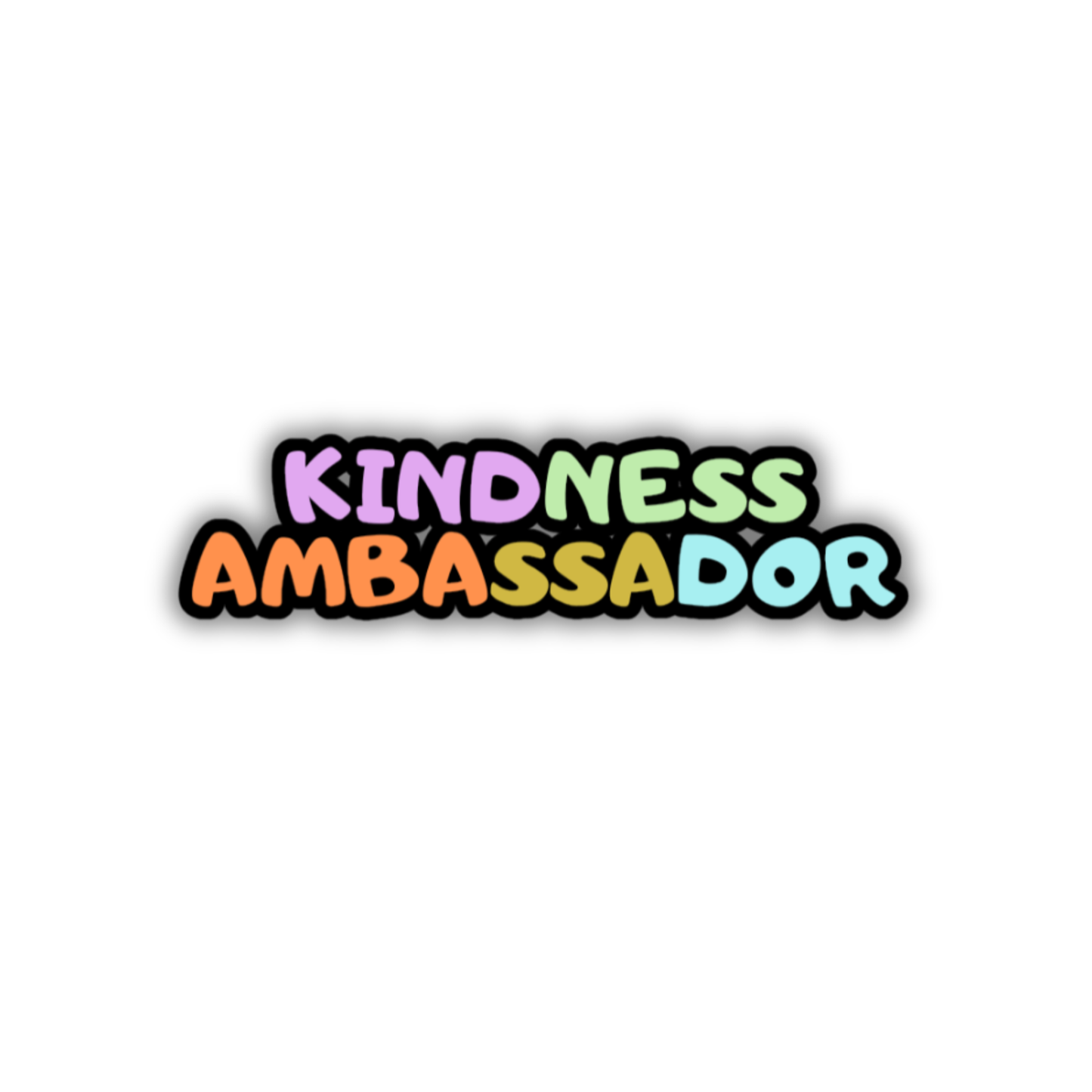STI-0054 | STICKER - Kindness Ambassador