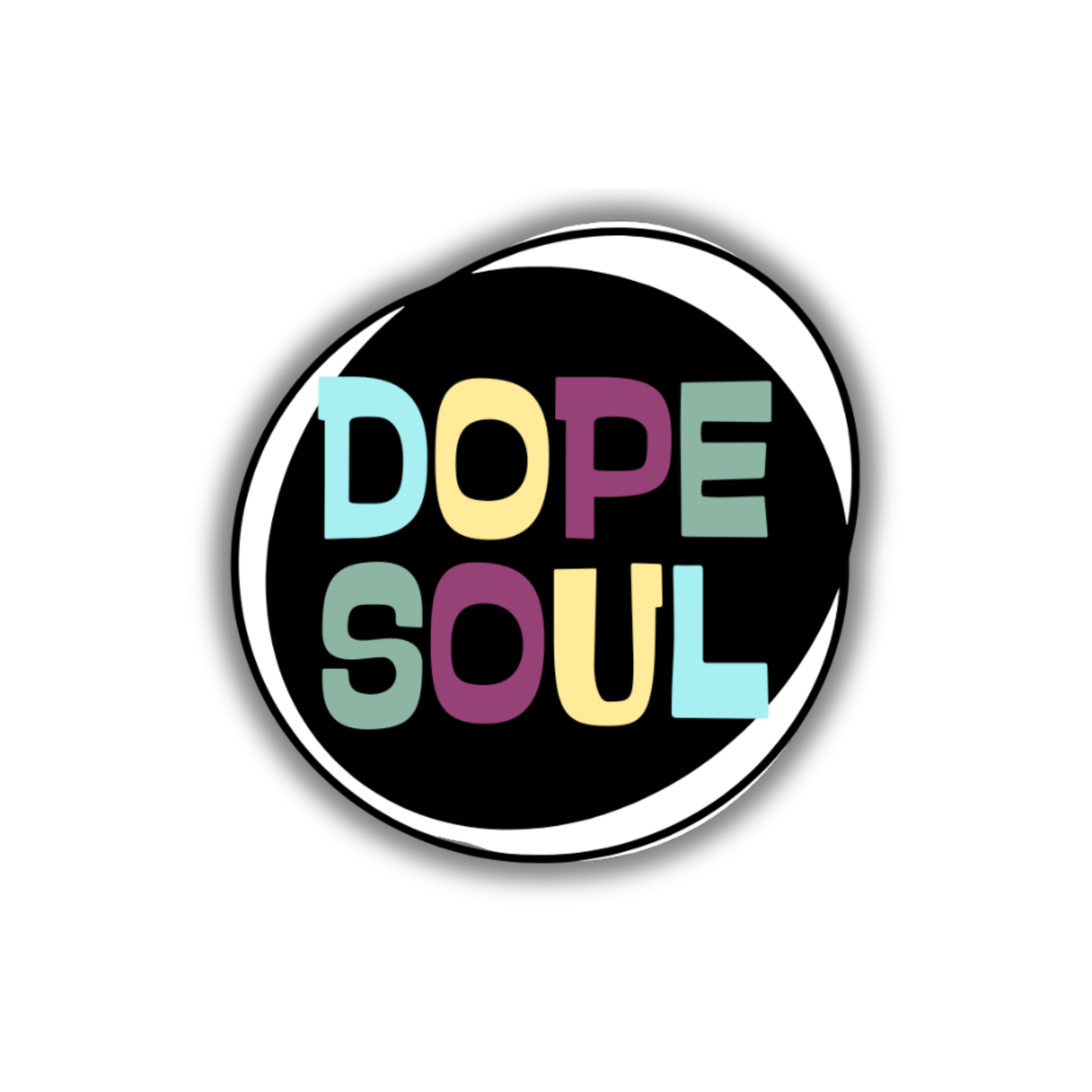 STI-0055 | STICKER - Dope Soul