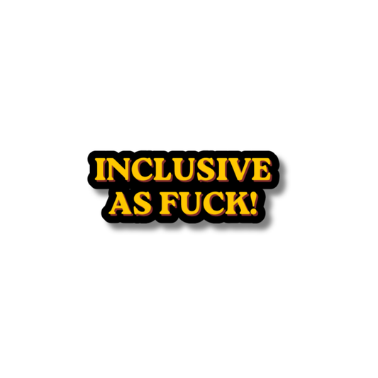 STI-0012 | STICKER - Inclusive AF