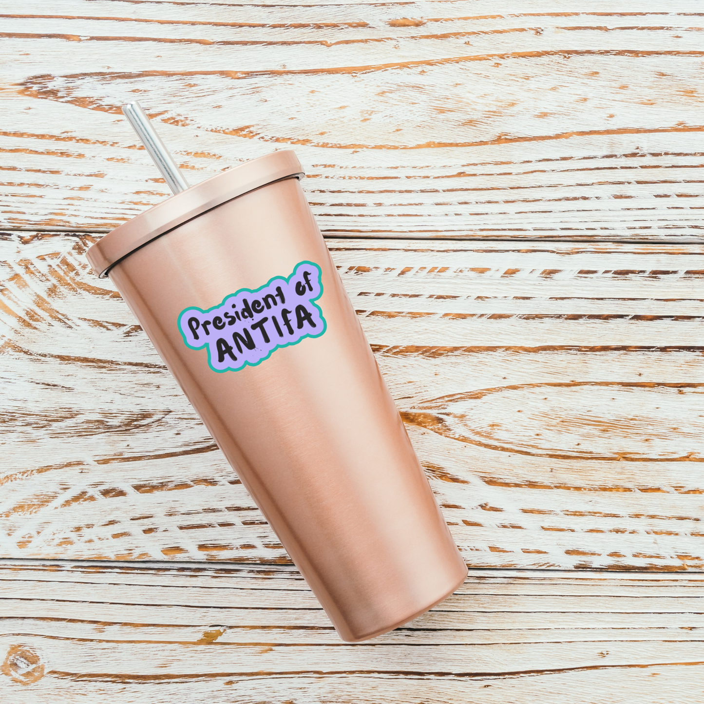 STI-0063 | STICKER - President of Antifa