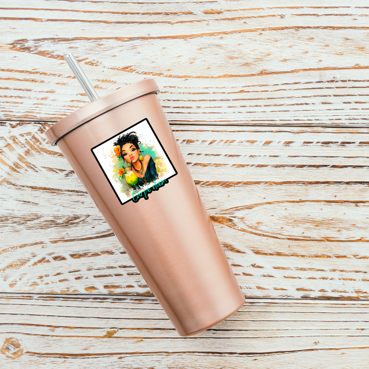 STI-0065 | STICKER - Carpe Diem