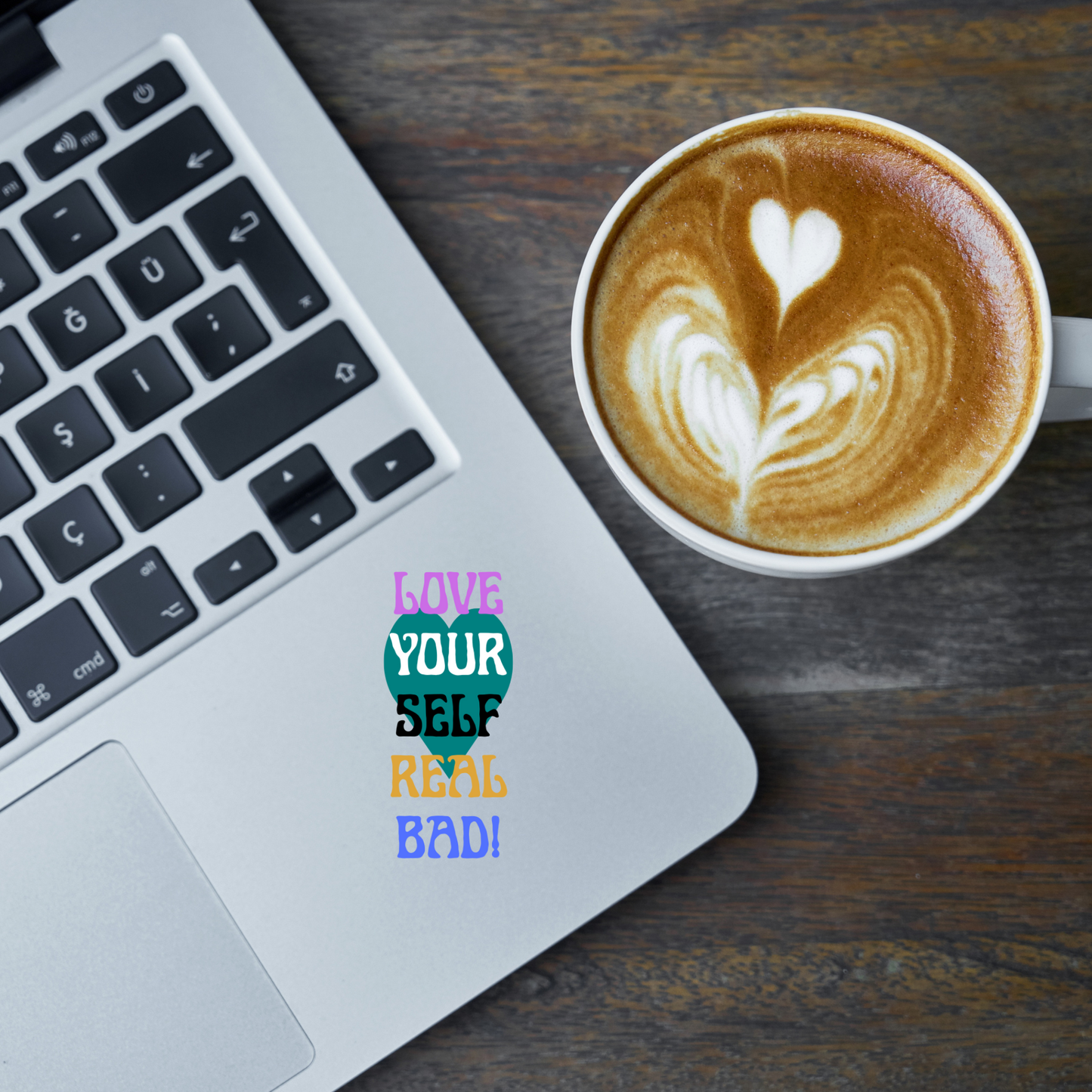 STI-0042 | STICKER - Love Yourself Real Bad