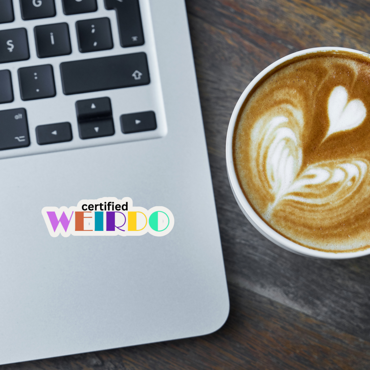 STI-0049 | STICKER - Certified Weirdo