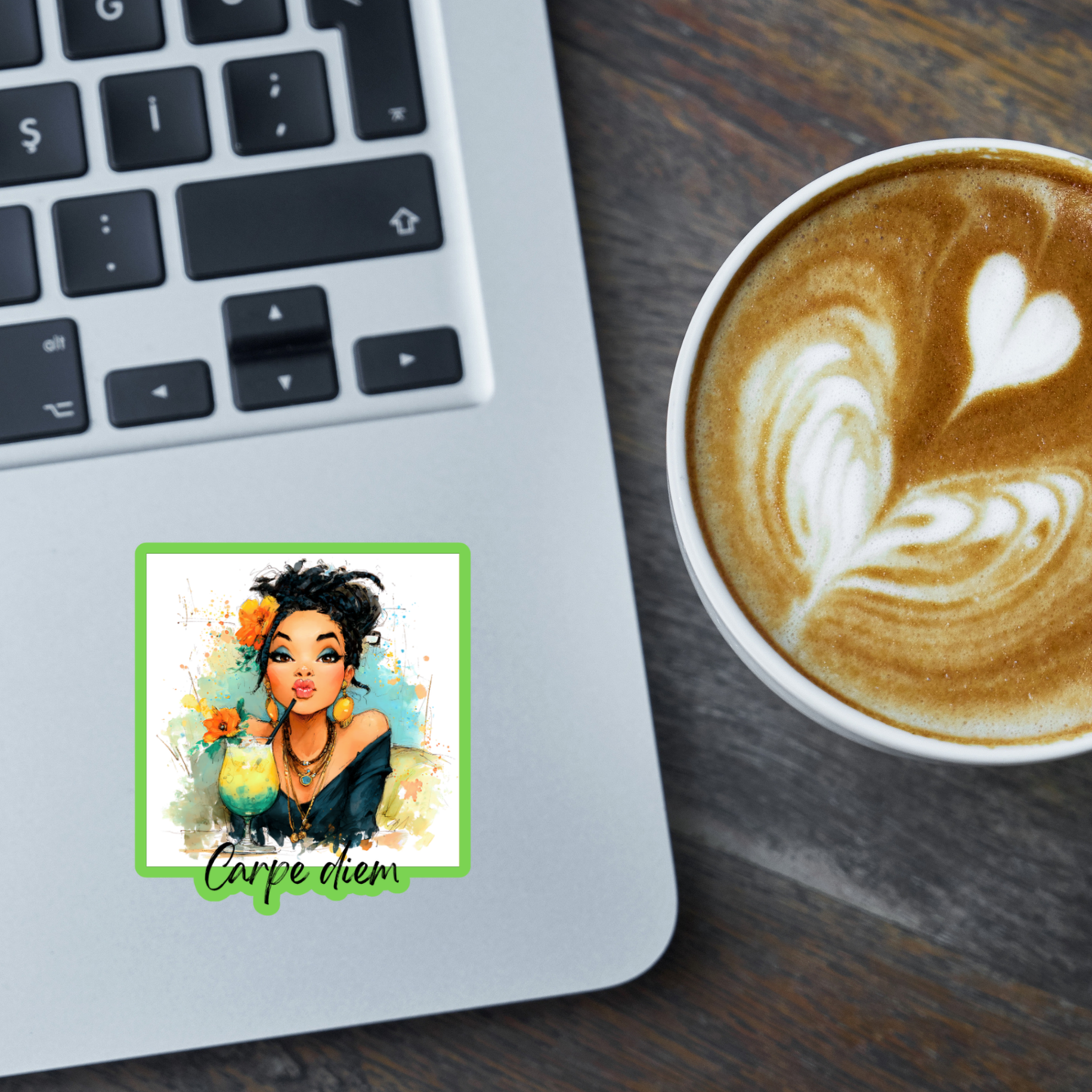 STI-0065 | STICKER - Carpe Diem