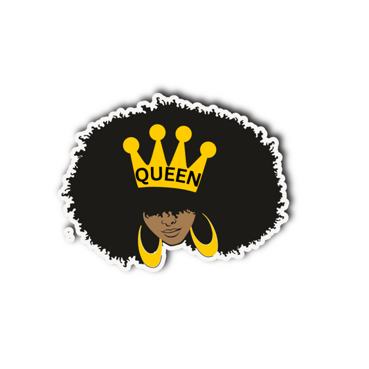 STICKER - QUEEN