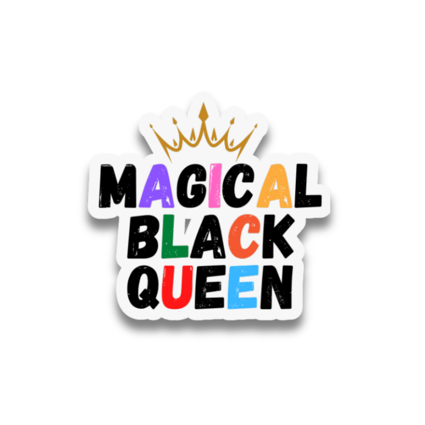 STICKER - Magical Black Queen