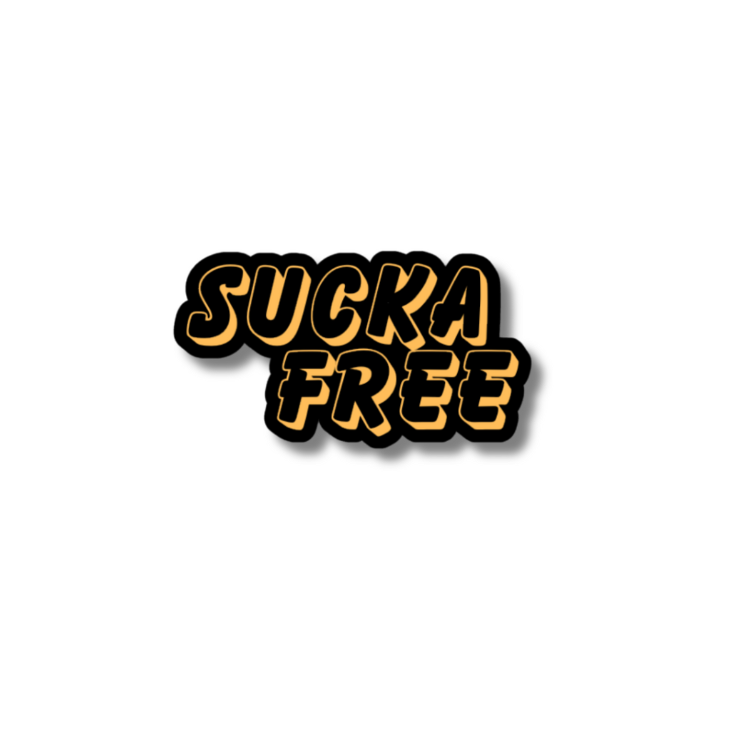 STI-0045 | STICKER - Sucka Free