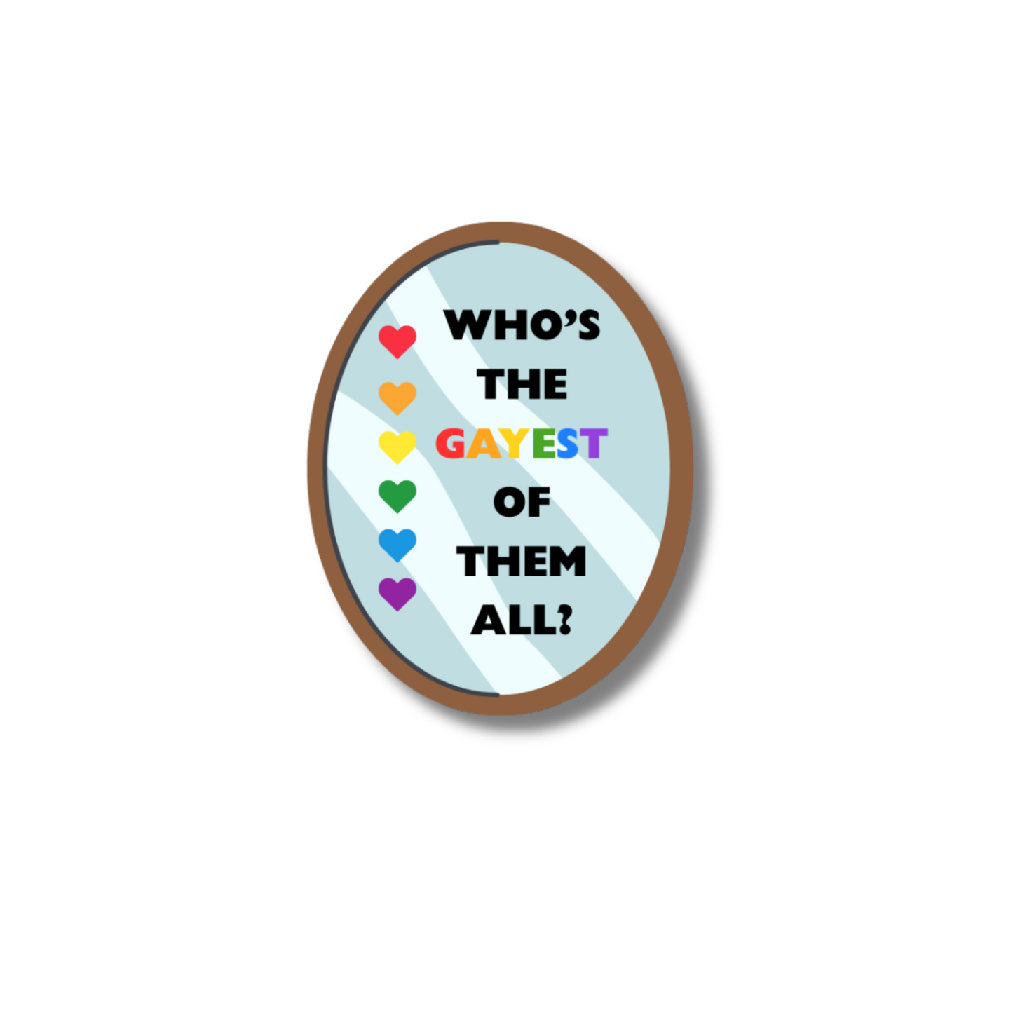 STI-0050 | STICKER - Who's the Gayest of Them All