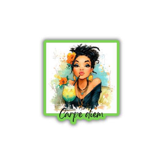 STI-0065 | STICKER - Carpe Diem