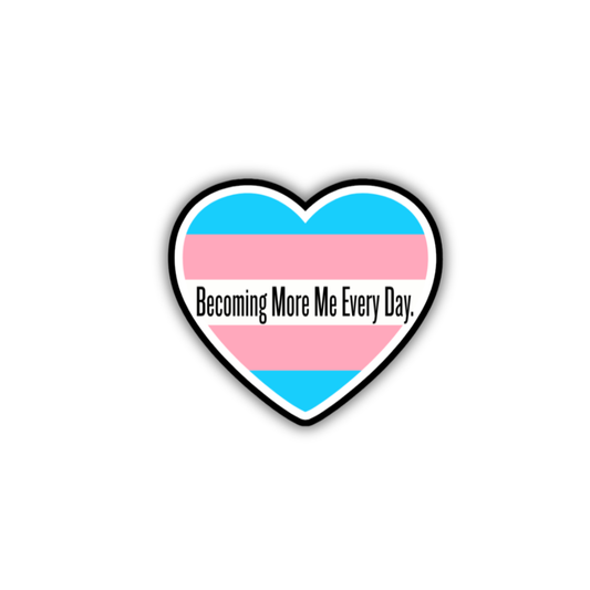 STI-0037 | STICKER - Becoming More Me Every Day
