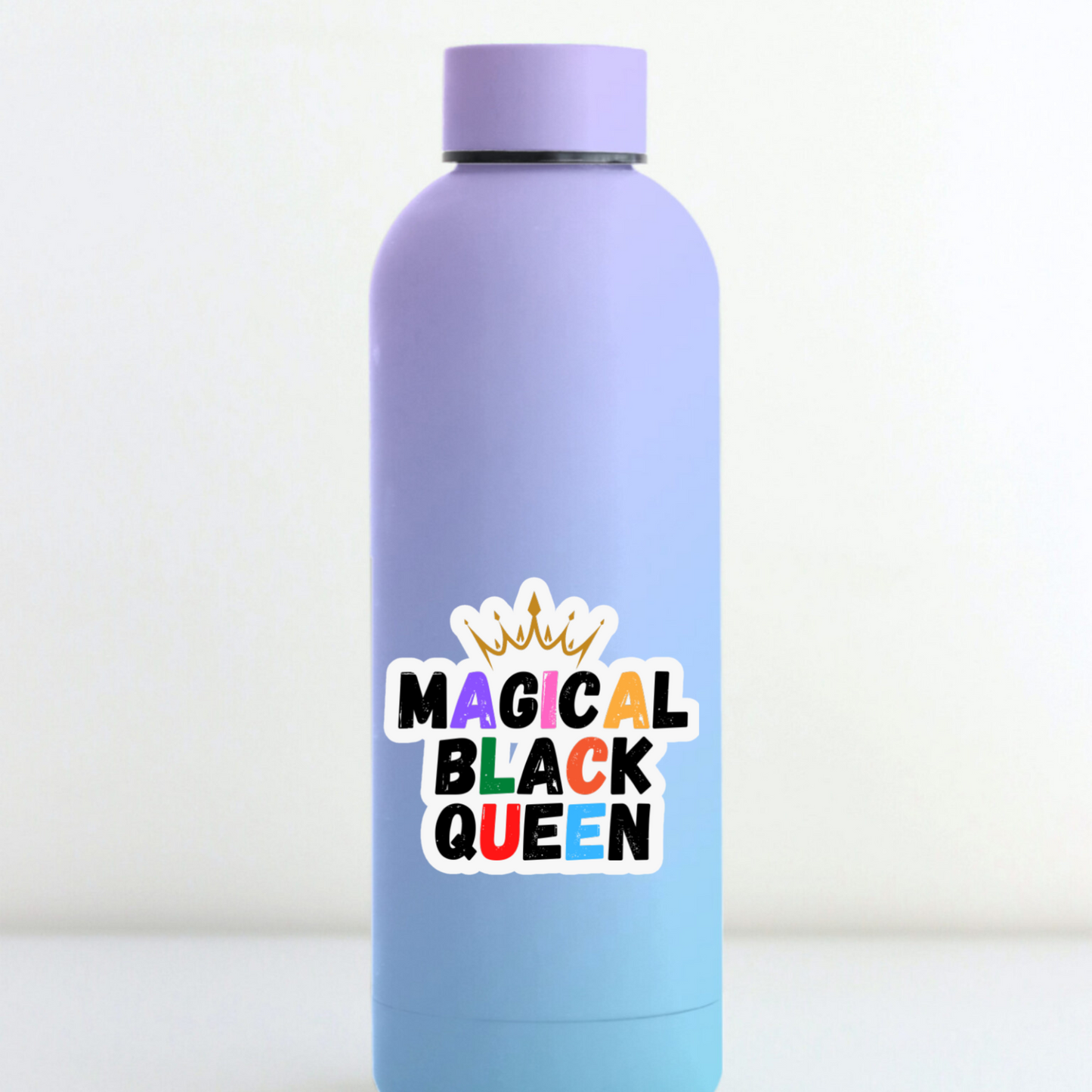 STICKER - Magical Black Queen